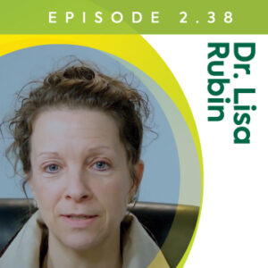 Dr. Lisa Rubin Slice Of Life Podcast Graphics Blocks Life U