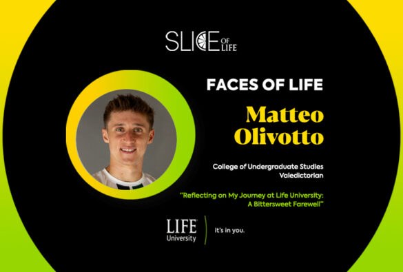 Faces Of Life Fol Matteo Life University