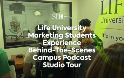 Podcast Studio Behind Scenes Wk June 7 Lu Slice Of Life Blog Post Template1l