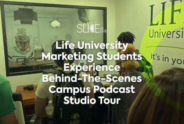 Podcast Studio Behind Scenes Wk June 7 Lu Slice Of Life Blog Post Template1l