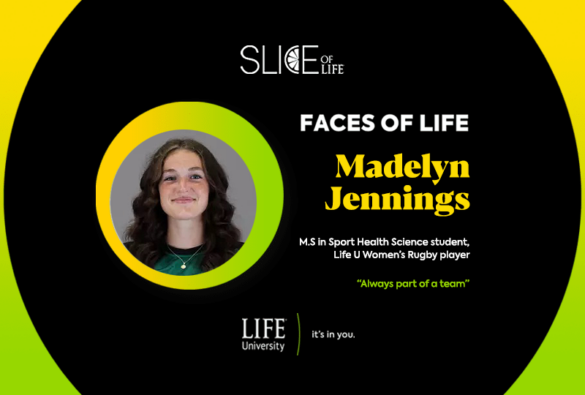 Faces Of Life Fol Madelyn Jennings Life University