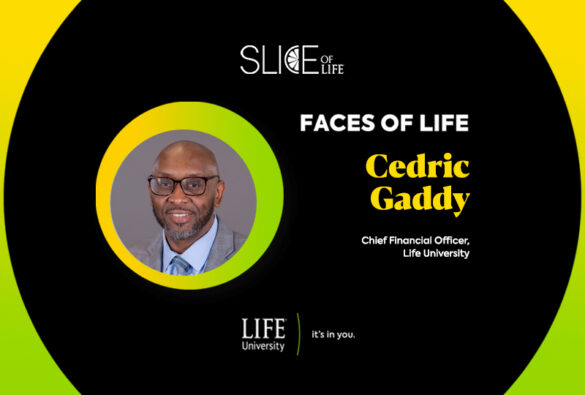 Faces Of Life Fol Cedric Gaddy Life University