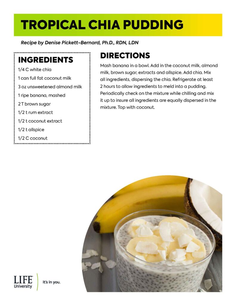 Lu Recipe Tropicalchiapudding