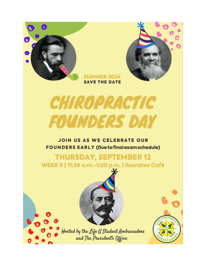 Chiropractic Founder's Day 24 Flyer[32]