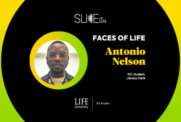 Antonio Faces Of Life Fol Life University