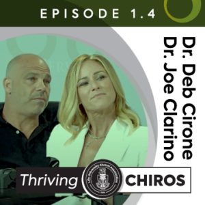 Deb And Joe Small New Thriving Chiros Smaller Graphic Slice Of Life Podcast Graphics Blocks Life U