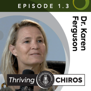 Dr Karen Small New Thriving Chiros Smaller Graphic Slice Of Life Podcast Graphics Blocks Life U