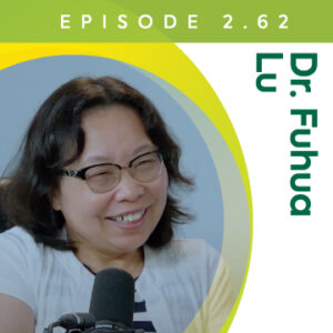 Dr. Fuhua Lu Slice Of Life Podcast Graphics Blocks Life U