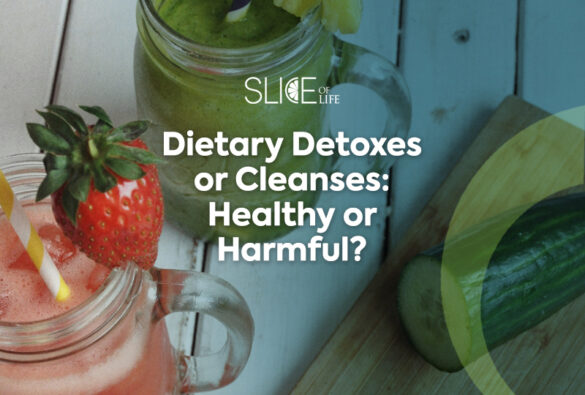 Dietary Detox Slice Of Life Blog Post Template1l