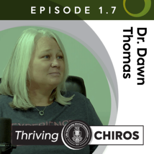 Dr. Dawn Small New Thriving Chiros Smaller Graphic Slice Of Life Podcast Graphics Blocks Life U