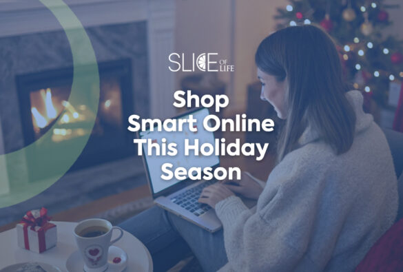 Shop Smart Online Shopping Slice Of Life Blog Post Template1l