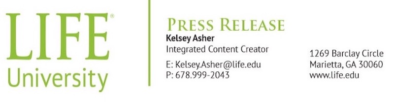 Kelsey Asher Press Release Header