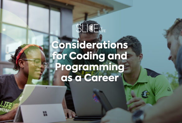 Coding slice of life blog post template life u