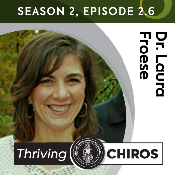 Balancing Family Life and a Chiropractic Business with Dr. Laura Froese