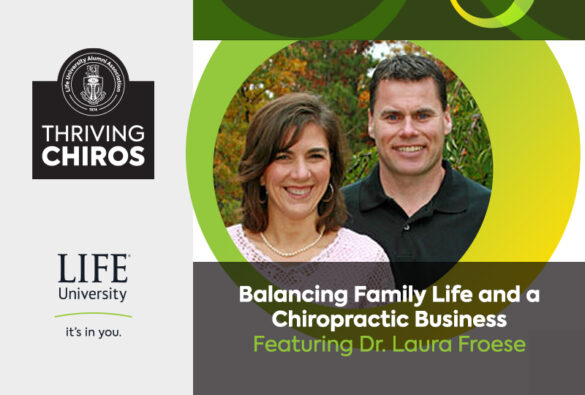 Dr. laura froese thriving chiros mastering the balance ife blog post template1l