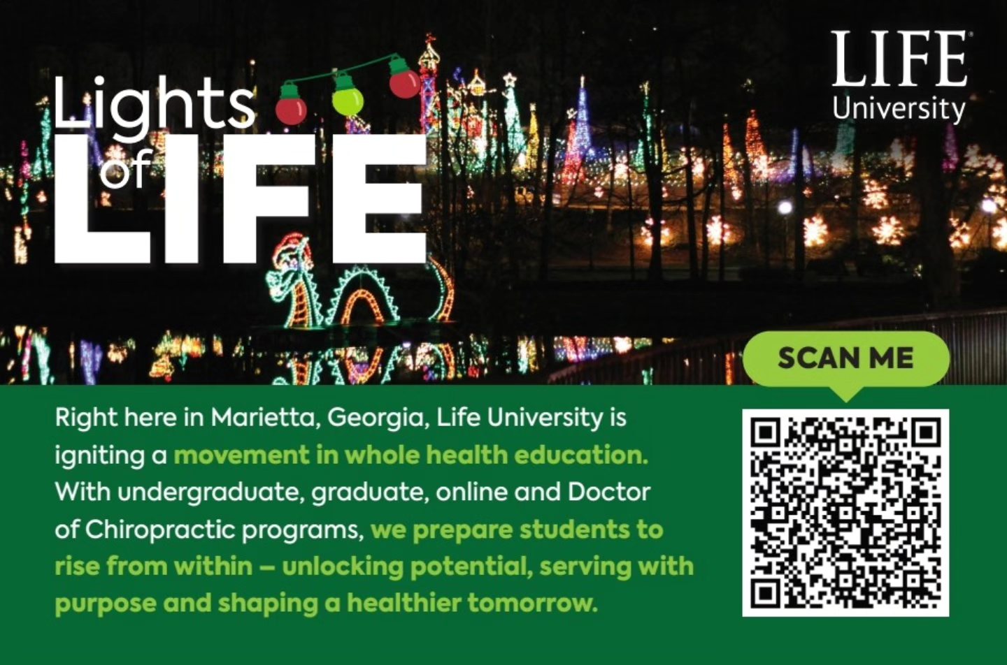 Catch a Special 11 Alive Feature-  Lights of Life celebrates 36 years of tradition