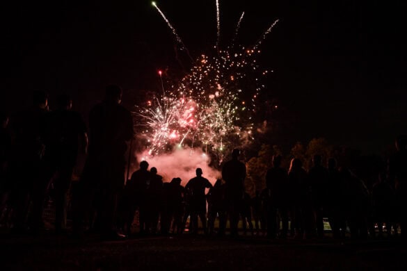 Fireworks from LVE